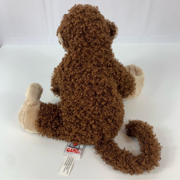 Ganz Webkinz Cheeky Monkey Plush Stuffed Animal Toy HM080 NO CODE - Picture 4 of 13